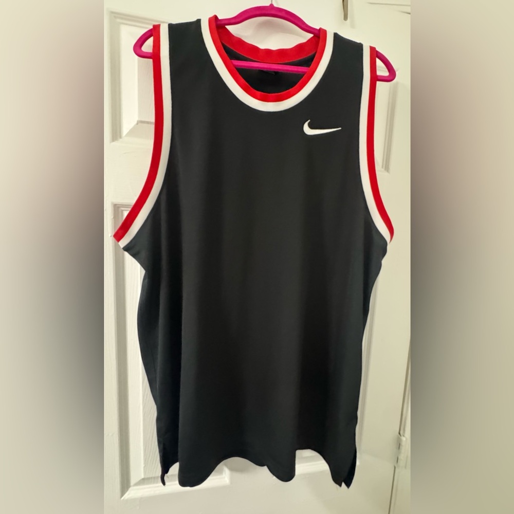Nike Dri-FIT Black Athletic Pants XXL